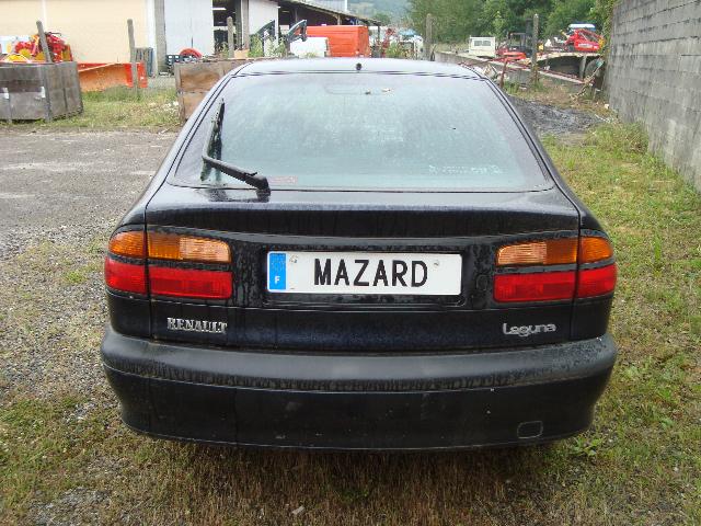 Image Optique avant principal droit (feux)(phare) - RENAULT LAGUNA 1