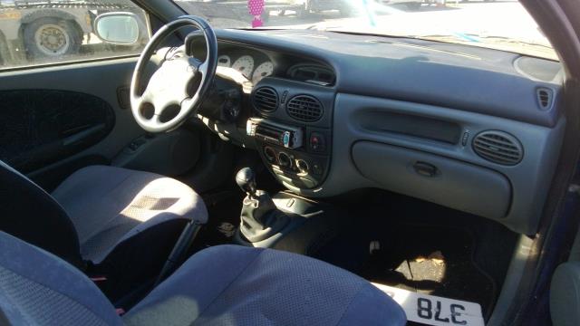 Image Feu arriere principal droit (feux) - RENAULT MEGANE 1
