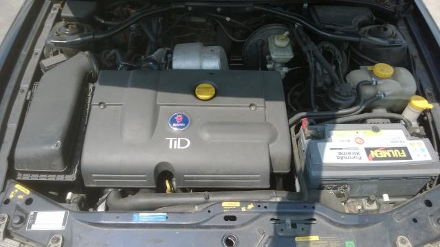 Image Feu arriere secondaire gauche (feux) - SAAB 9.3 1