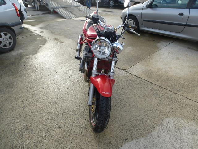 Image commodo gauche  - SUZUKI GSF600