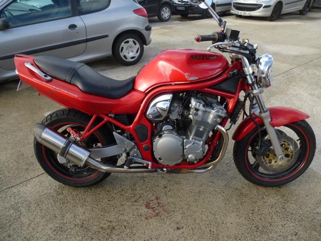 Image commodo gauche  - SUZUKI GSF600