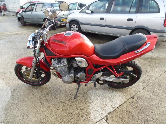 Image commodo gauche  - SUZUKI GSF600