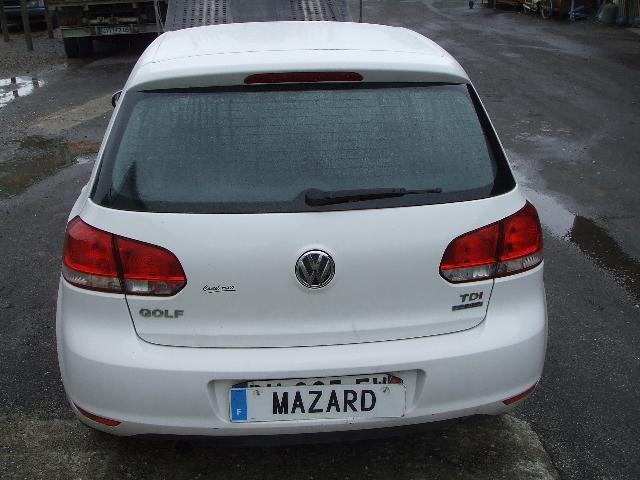 Image Poignee porte arriere gauche - VOLKSWAGEN GOLF 6