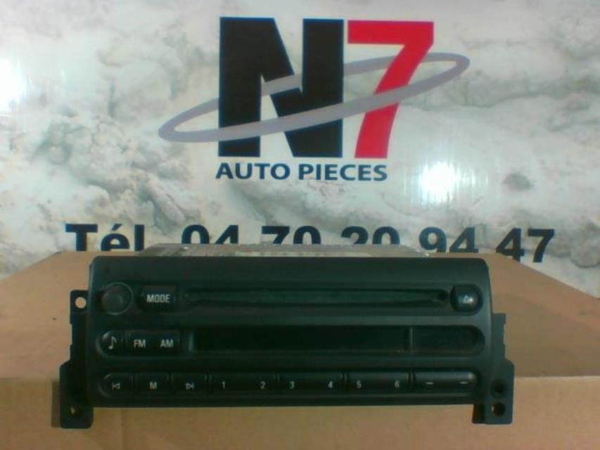 Autoradio originale MINI MINI 1 R50/R53 PHASE 1 Gasolina - 1