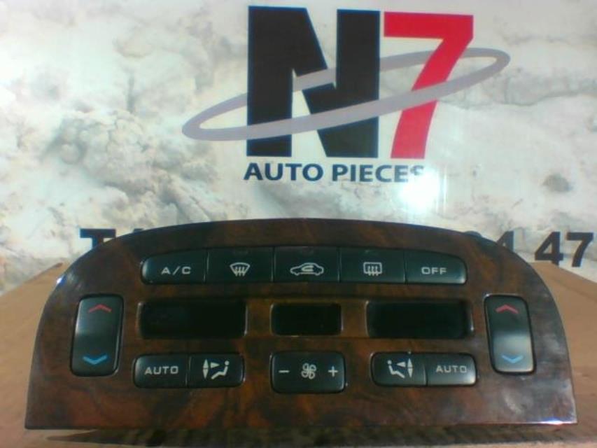 Commande chauffage PEUGEOT 607  - 1