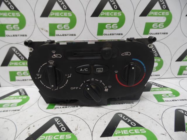 Commande chauffage PEUGEOT 206 PHASE 1 Diesel - 1