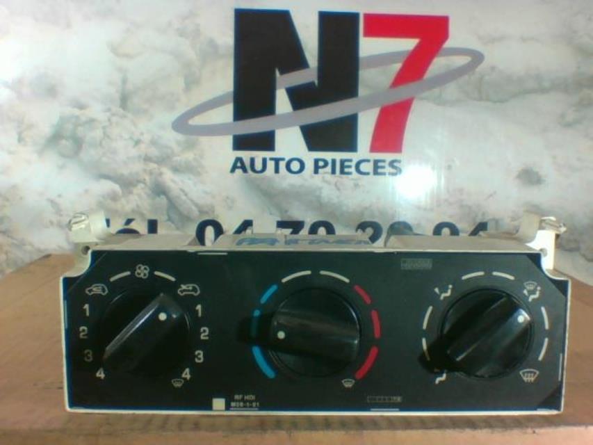 Commande chauffage PEUGEOT PARTNER 1 PHASE 1  - 1