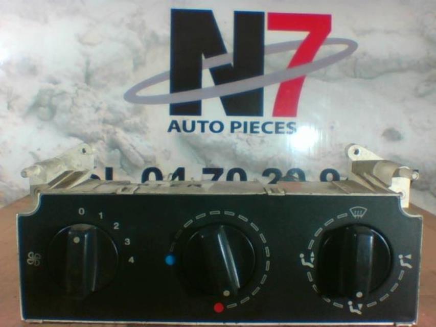 Commande chauffage PEUGEOT PARTNER 1 PHASE 1  - 1