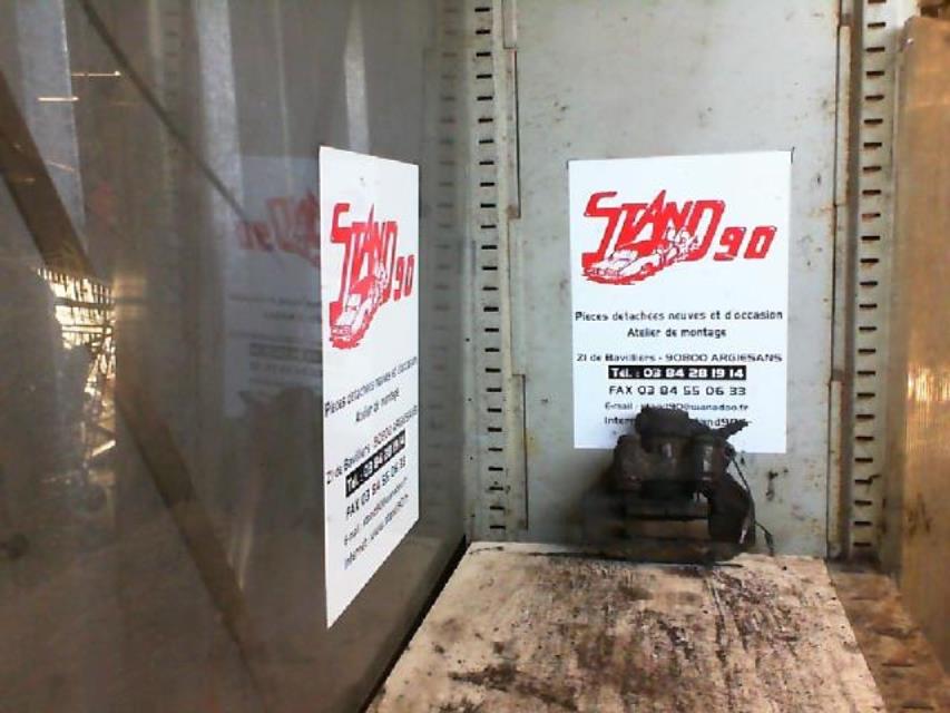 Pinza freni anteriore destra CITROEN BX  - 1