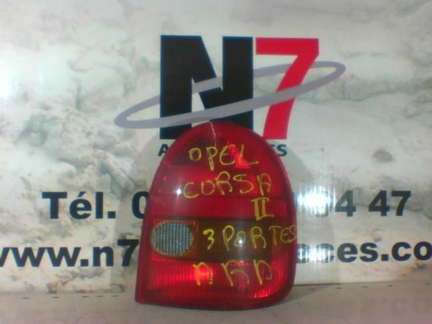 Fanale posteriore principale destro (luci) OPEL CORSA B PHASE 2 Diésel - 1