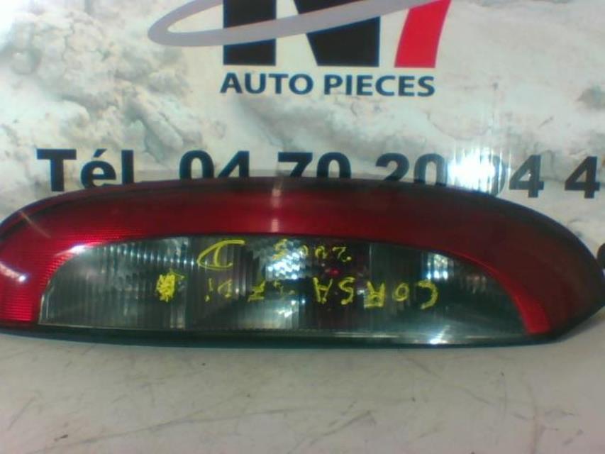 Fanale posteriore principale destro (luci) OPEL CORSA C PHASE 2 Gasolina - 1