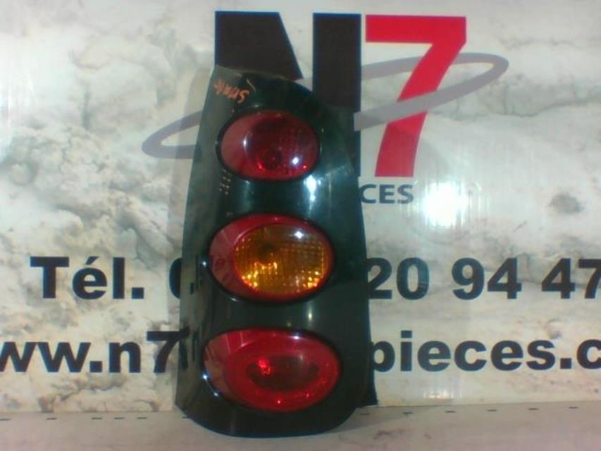 Fanale posteriore principale sinistro (luci) SMART CITY COUPE PHASE 1 Gasolina - 1