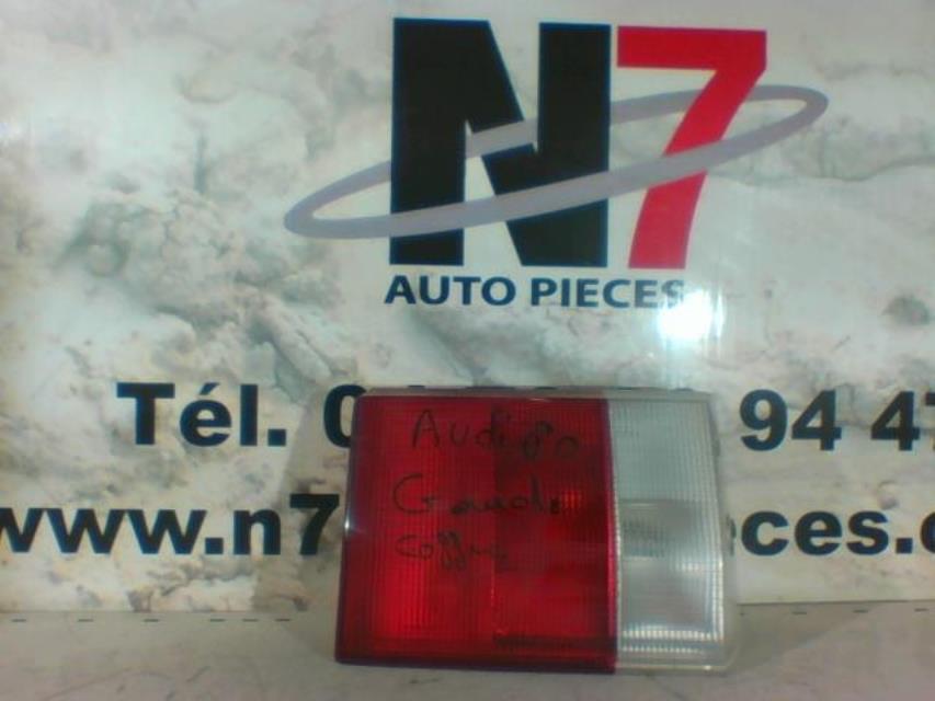 Feu arriere secondaire gauche (feux) AUDI 80 3  - 1