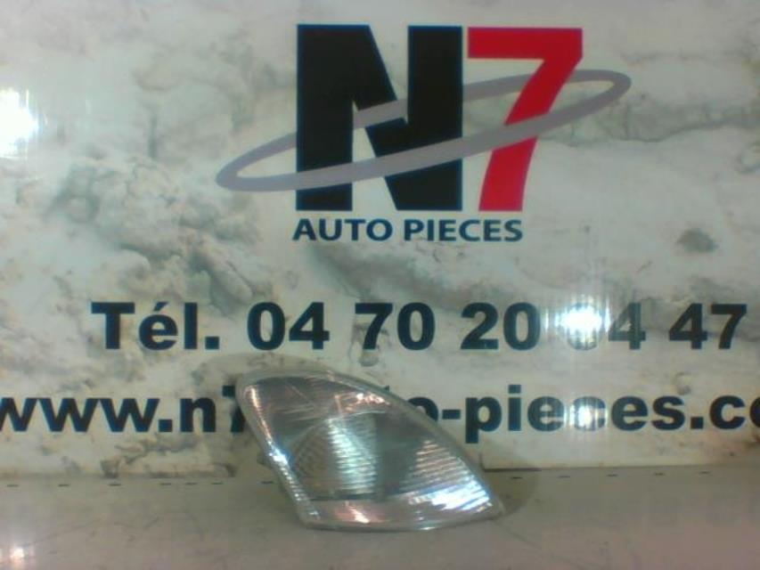 Gruppo ottico anteriore secondario sinistro (luci)(freccia) RENAULT MEGANE  - 1
