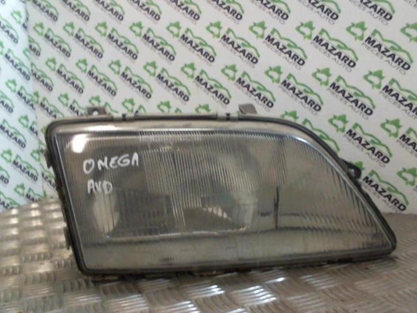 Gruppo ottico anteriore principale destro (luci)(faro) OPEL OMEGA A  - 1