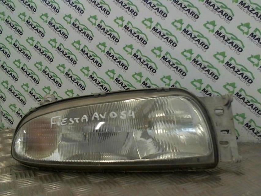 Image Optique avant principal droit (feux)(phare) - FORD FIESTA 4