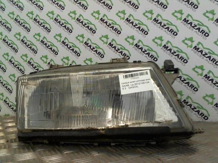 Gruppo ottico anteriore principale destro (luci)(faro) SAAB 9.3 1 COUPE Diésel - 1