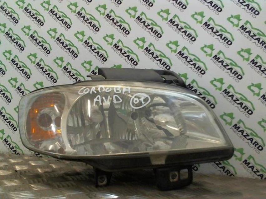 Gruppo ottico anteriore principale destro (luci)(faro) SEAT CORDOBA 1 PHASE 2 Gasolina - 1