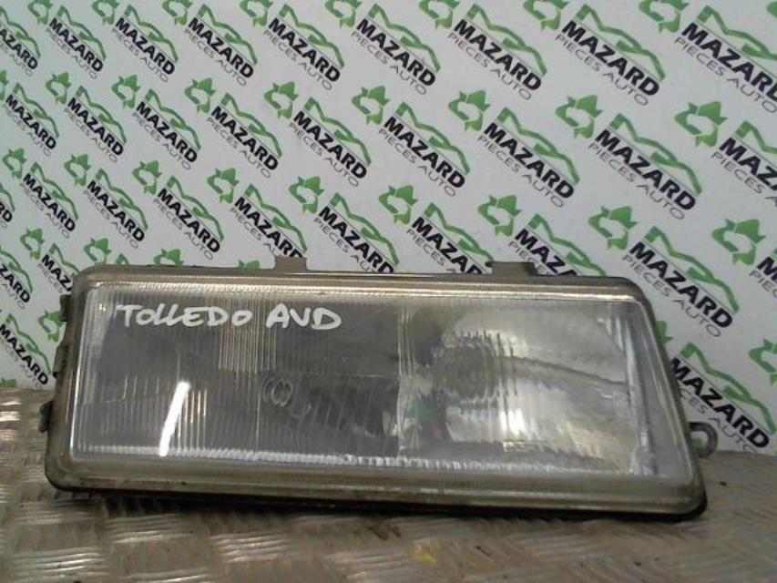 Gruppo ottico anteriore principale destro (luci)(faro) SEAT TOLEDO  - 1