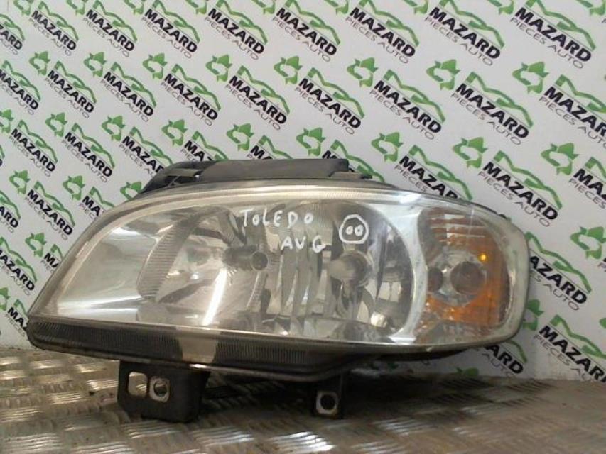 Gruppo ottico anteriore principale sinistro (luci)(faro) SEAT CORDOBA 1 PHASE 2 Gasolina - 1