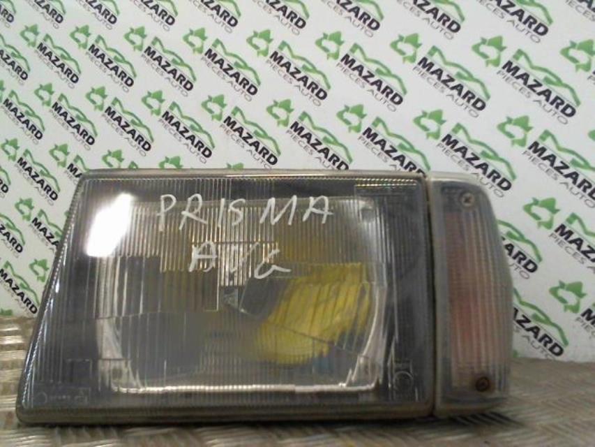Gruppo ottico anteriore principale sinistro (luci)(faro) LANCIA PRISMA Gasolina - 1