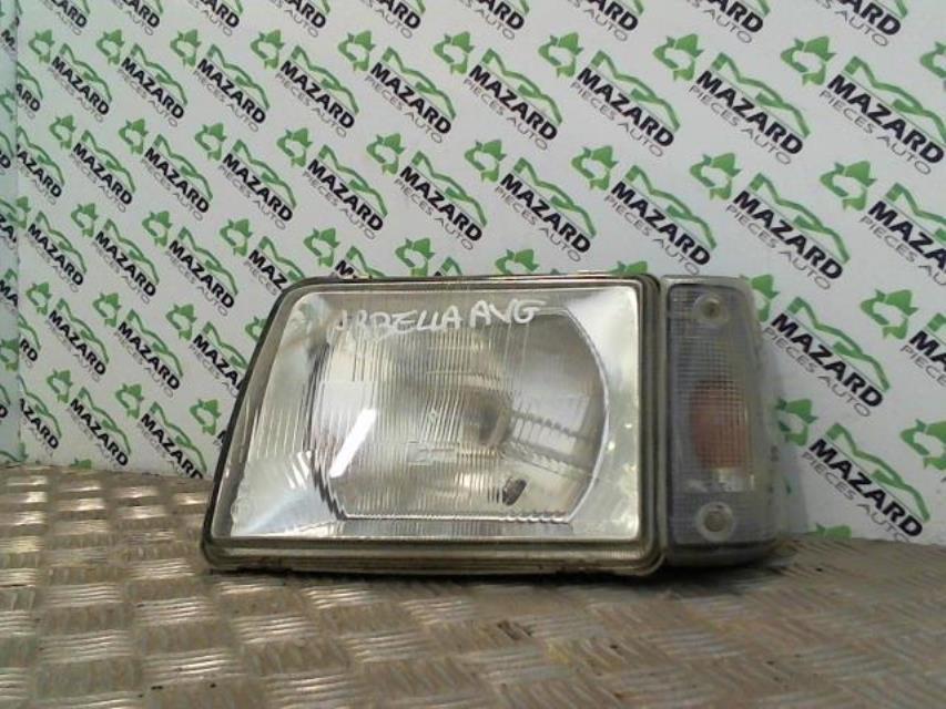 Gruppo ottico anteriore principale sinistro (luci)(faro) SEAT MARBELLA  - 1