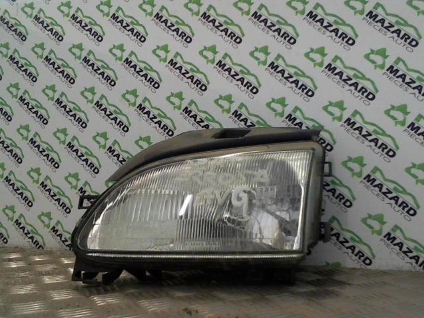 Gruppo ottico anteriore principale sinistro (luci)(faro) SEAT AROSA 1997  - 1