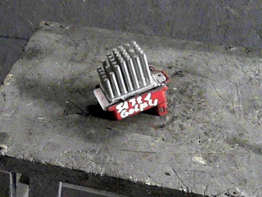 Resistance chauffage VOLKSWAGEN GOLF 4 Diesel - 1