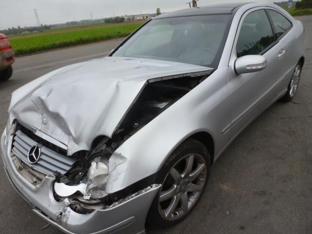 Fuso a snodo anteriore sinistro MERCEDES CLASSE C 203 COUPE SPORT PHASE 1 Diésel - 1