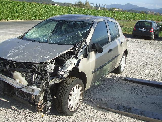 Image Vitre arriere droit - RENAULT CLIO 3