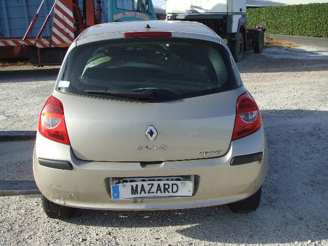 Image Vitre arriere droit - RENAULT CLIO 3