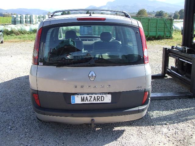 Image Feu arriere principal droit (feux) - RENAULT ESPACE 4