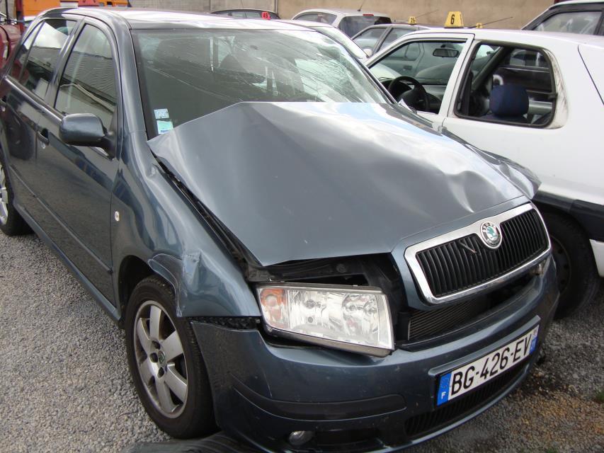 Moteur SKODA FABIA 1 PHASE 2 Diesel - 1