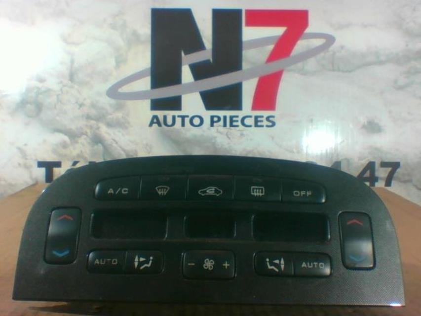 Commande chauffage PEUGEOT 607 PHASE 1  - 1