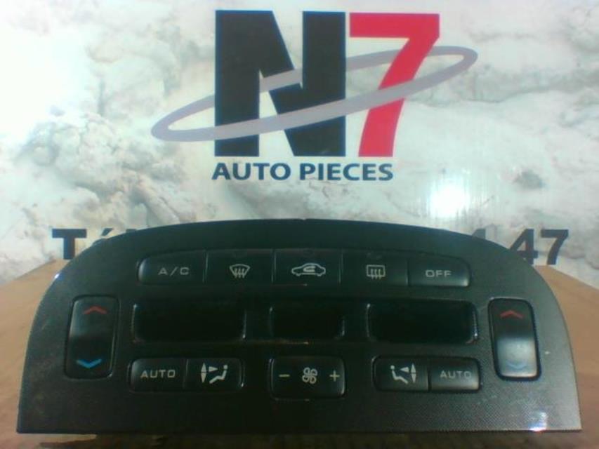 Commande chauffage PEUGEOT 607 PHASE 1  - 1