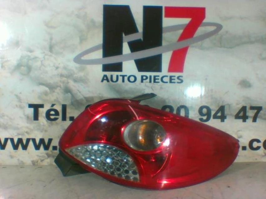 Fanale posteriore principale destro (luci) PEUGEOT 206+ Gasolina - 1