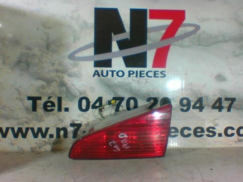 Feu arriere secondaire droit (feux) PEUGEOT 607 PHASE 1  - 1