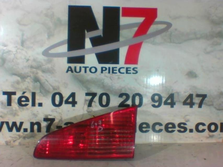 Feu arriere secondaire droit (feux) PEUGEOT 607 PHASE 1  - 1