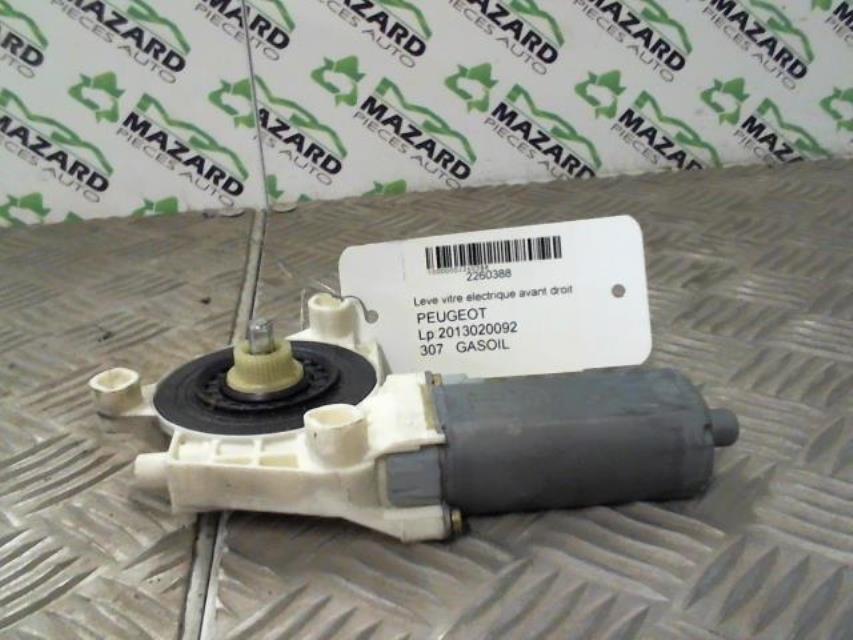 Motore alzacristalli anteriore destro PEUGEOT 307 PHASE 1 Diésel - 1