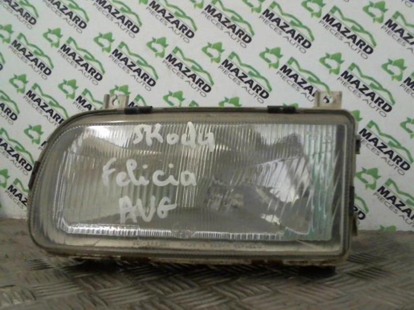 Gruppo ottico anteriore principale sinistro (luci)(faro) SKODA FELICIA 1995  - 1