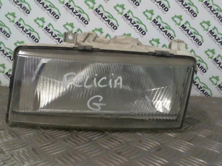 Gruppo ottico anteriore principale sinistro (luci)(faro) SKODA FELICIA 1998  - 1
