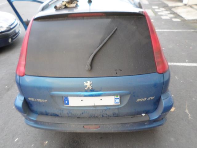 Kit barillet PEUGEOT 206 PHASE 1 BREAK Diesel - 1