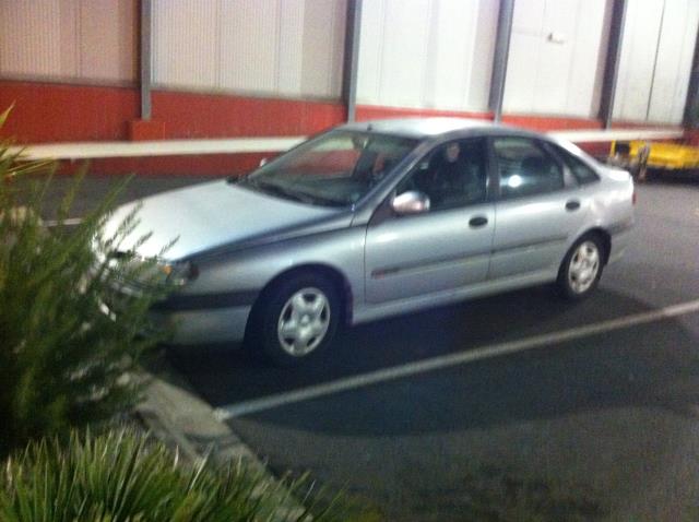 Image Optique avant principal droit (feux)(phare) - RENAULT LAGUNA 1