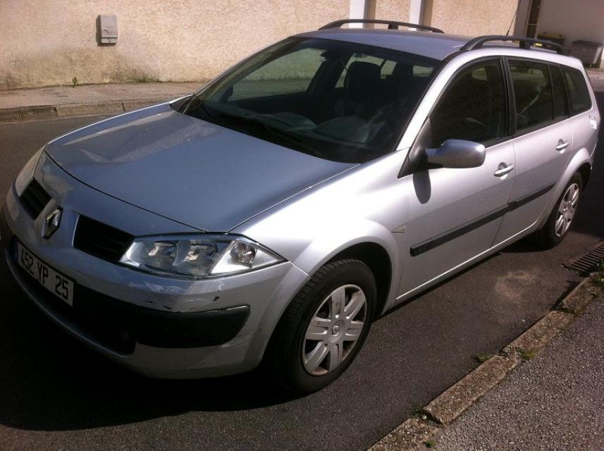 Boite de vitesses RENAULT MEGANE 2 PHASE 1 BREAK Diesel - 1
