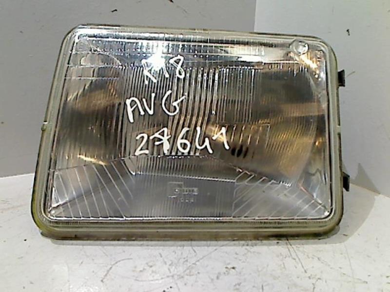 Gruppo ottico anteriore principale sinistro (luci)(faro) RENAULT R18 PHASE 2 BREAK Gasolina - 1