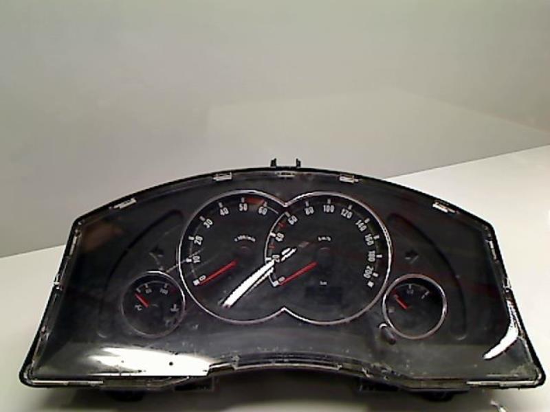 Compteur OPEL MERIVA A PHASE 2 Diesel - 1