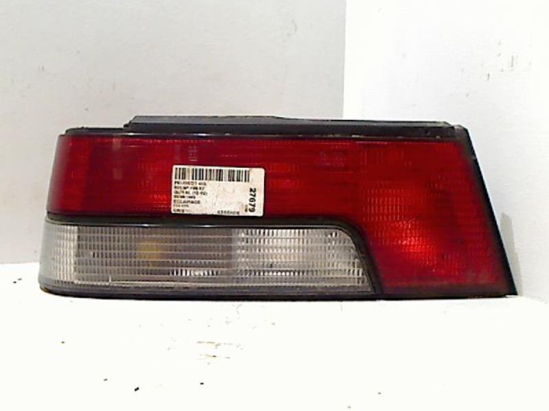 Fanale posteriore principale sinistro (luci) PEUGEOT 405 PHASE 1 Gasolina - 1