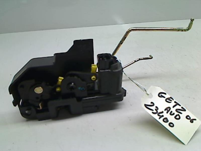 Serrure avant droit HYUNDAI GETZ PHASE 2 Diesel - 1