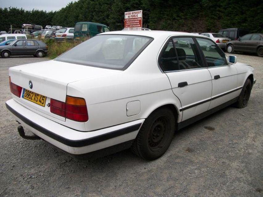 Commodo phare BMW SERIE 5 E34 Diesel - 1