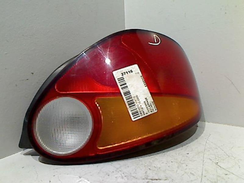 Fanale posteriore principale destro (luci) DAEWOO MATIZ 1 PHASE 1 Gasolina - 1